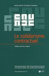 Le  solidarisme contractuel