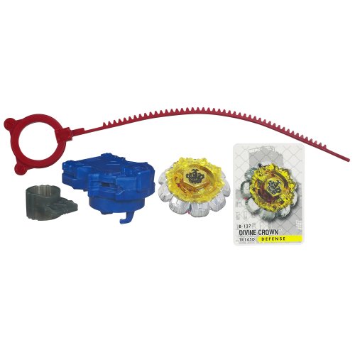 Beyblade Metal Fury B-137 Divine Crown TR145D Top (Best Beyblade Metal Fury)