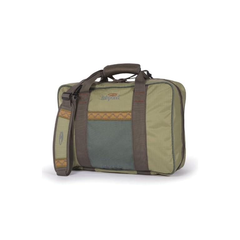 fishpond fly tying travel bag