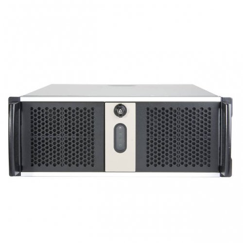 CHENBRO RM42300-F2;RM42300-2D / Chenbro RM42300-F2 No Power Supply 4U Open-bay Compact Rackmount Server Chassis