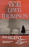 Front cover for the book Manhunting in Montana by Vicki Lewis Thompson