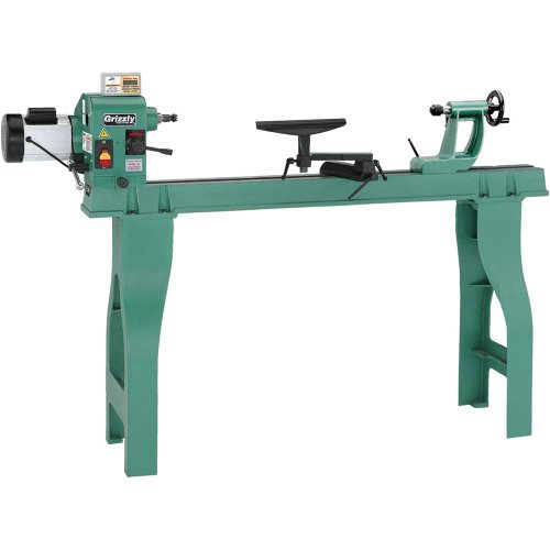 Grizzly G0462 Wood Lathe with Digital Readout