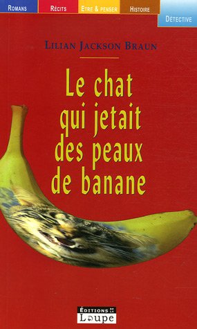 Le  chat qui jetait des peaux de banane