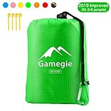 Outdoor Beach Blanket,Waterproof Picnic Blanket/Sand Proof Beach Mat – Compact Pocket Blanket for Beach,Travel, Hiking, Camping, Festival, Sports