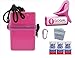 GO GIRL ALWAYS PRETTY IN EXTRA PINK FEMALE URINATION KIT - PINK CARABINER