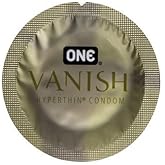ONE Vanish Hyperthin Condoms Bulk (60)