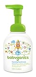 BabyGanics Fine & Handy Foaming Hand Soap, Unscented, 8.45 Ounce
