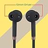 Zebronics Zeb-Corolla In Ear Wired Earphone with Mic, 3.5mm Jack, 1.2 Meter Cable, Multi Function Button - Image 6