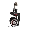 Koss 6303157 Porta Pro Classic – Ultra Portable, Collapsible stereo koptelefoon, Zwart, Eén maat