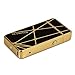Kivors Arc Lighter - Flameless Lighter Plasma Lighter Cigartte Inferno Lighter USB Dual Lighter Double Arc Cigarette Lighter (Geometry Gold)