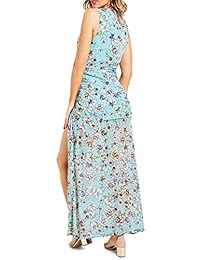 GUESS Nadira Maxi vestido sin mangas para mujer