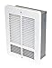 KING W2420-W W Series Wall Heater, 2000W / 240V, White
