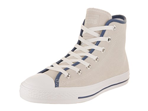 Converse Unisex Chuck Taylor All Star Pro Hi White/Mason Blue/Gum Basketball Shoe 7.5 Men US / 9.5 Women US