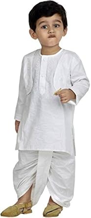 cotton dhoti kurta for baby boy