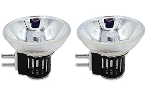 TECHNICAL PRECISION DNE 120V 150W Donar Bulb RM-120 Ponder and Best 733 Dual-8 8mm Projector Movie – Synchronex SP-169 Sound – Marco Main Illuminator Surgiscope 1036 1037 Replacement Lamp - 2 Pack