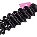 ISEE Hair Brazilian Loose Wave Hair 3 Bundles 8A Brazilian Hair Virgin Unprocessed Human Hair Loose Wave Hair Extensions Human Hair Brazilian Bundles Natural Color (18 20 22)