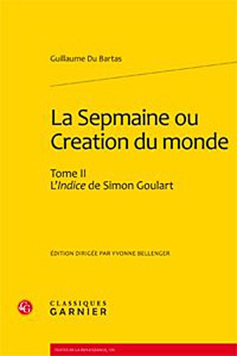 La  sepmaine ou Creation du monde