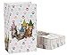 Juvale Cat Party Favor Bags - Pack of 36, 5 x 8.7 x 3 In, Multicolor, Paper - Cat Party Favors for Kids Birthday