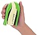 Bostitch Office PaperPro inSHAPE 15 Reduced Effort Compact Stapler, 15 Sheets, Green (1453)