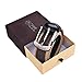 Douguyan Unisex Casual Sports Canvas Web Stripe Buckle Belt Multi-color Belts
