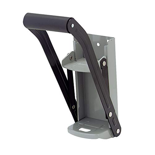 Metal Can Crusher/Smasher, Heavy Duty Wall Mounted Aluminium Can Crusher, Crusher Recycling Tool for Seltzer, Soda, Beer Cans with Bottle Opener