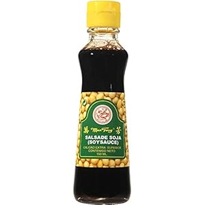 Man Fong – Sojasaus – Ideaal voor het aankleden van uw salades – 150 ml