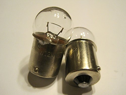 A PAIR OEM 12V10W TURN SIGNAL,HEAD LIGHT BULB FIT ON CHINESE SCOOTER,POCKET BIKE