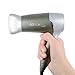 Conair Dual Voltage Compact Folding Hair Dryer Small for Travel Worldwide (1200 Watt)