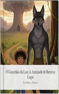 Livro O Guardião da Lua: A Amizade de Bento e Lopo (O Segredo dos Pés Invertidos)