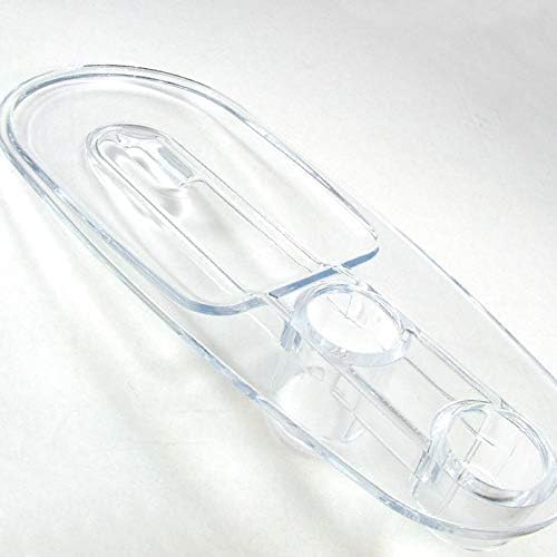 Mira Vie, Citrus Shower L14A 25mm Rail Soap Dish Clear 1663.119
