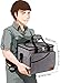 CANWAY Cooler Bag 40-Can Large, Insulated Soft Sided Cooler Bag with 2 Ice Packs for Outdoor Travel Hiking Beach Picnic BBQ Party, Gray