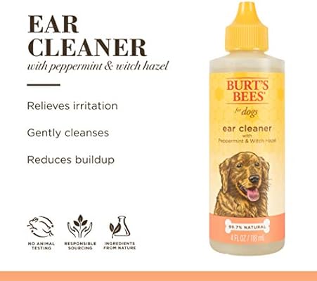 burt's bees ear cleaner