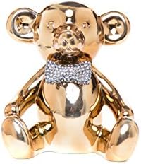 Bear with Bow Tie Bank Figurine