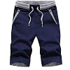 Korte broek heren shorts zomer met elastiek joggingbroek fitnessbroek sport shorts trainingsbroek tennisbroek