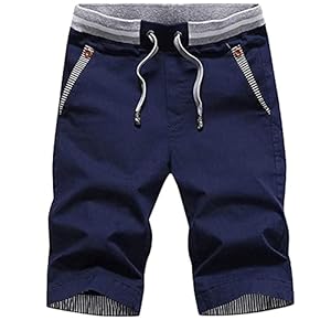 Korte broek heren shorts zomer met elastiek joggingbroek fitnessbroek sport shorts trainingsbroek tennisbroek
