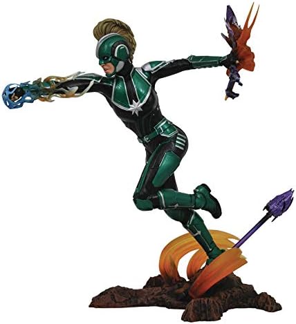 DST Marvel Gallery: Captain Marvel Starforce Uniform Figure