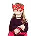 Cartoon Heros Felt Masks 12 pcs Party Supplies Cosplay Character Mask Party Favors for Kids Boys or Girls