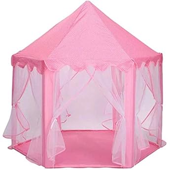 portable folding princess castle tent