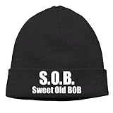 ACD&TV Men S.O.B Classic Street Dance Black Beanies