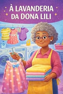 Livro A Lavandeira da dona Lili: Uma história infantil sobre trabalho, cuidado e perseverança