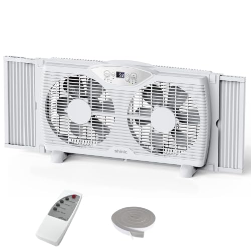 Shinic Twin Window Fan