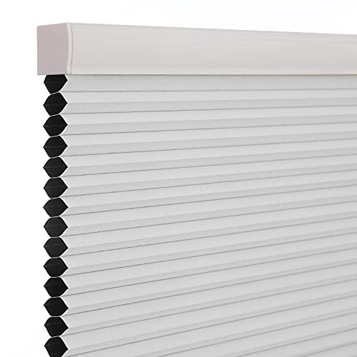 MYshade Custom Cordless Cellular Window Shades Blackout Blinds for