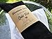 To My Handsome Groom, In Case You Get Cold Feet, Black Socks and Wrapper, Wedding Socks, Gift For the Groom, Socks Fit Shoe Size 6-12