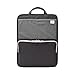 LIHIT LAB Bag Insert for Organization, Holds Laptops & Tablets, 13.5 x 10 inches, Black (A7668-24)