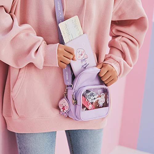 KAKAO FRIENDS Official Twice edition Antitheft Crossbody Travel Bag