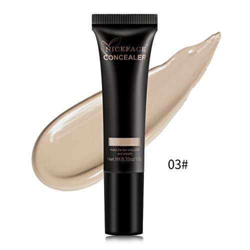 Dream-Store Women Girls Face Makeup BB Cream Concealer Liquid Foundation (#3)