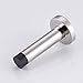 KES Door Stopper, Door Stop Bumper Wall Protector Sound Dampening SUS 304 Stainless Steel Wall Mount, Polished Finish, HDS209