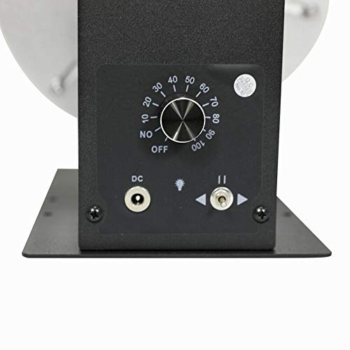 HD-R9 1-4 Inch Adjustable Speed Automatic Label Rewinder Rewinding Machine