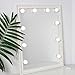 LED Vanity Mirror Lights Kit – MRah Upgraded 2 Color Lighting Modes Makeup Mirror Lighting Fixture with 10 Dimmable Bulbs for Vanity Table Set, Bathroom Mirror