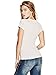 GUESS Factory Women's Irisa Staggered Logo Short-Sleeve Tee